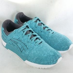 NEW ASICS Gel Lyte III 3 Kingfisher Marble Sneaker